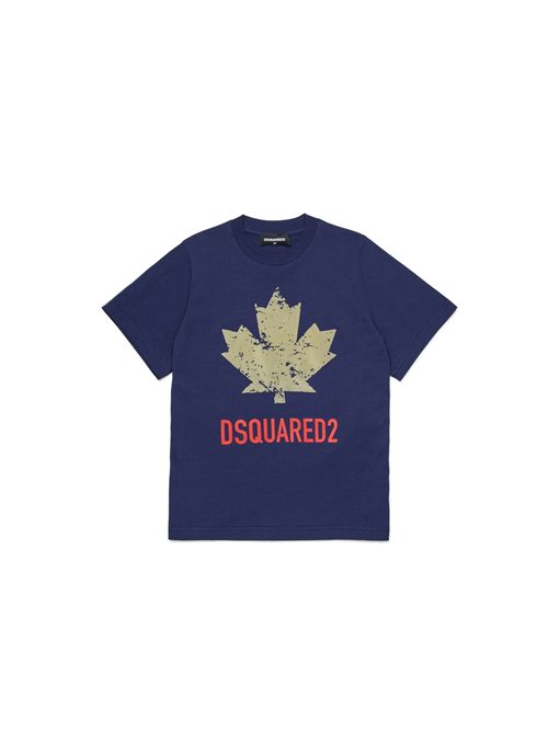 T-shirt, unisex, logata. DSQUARED2 | DQ2982 D00XMDQ864